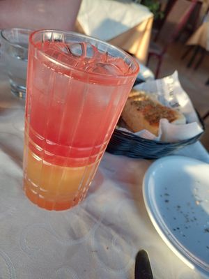 Mocktail - the Windmill special at Windmill Restaurant in Paphos