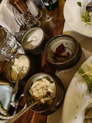 Vegan Meze at Windmill Restaurant in Paphos