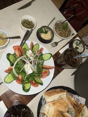   at Windmill Restaurant in Paphos