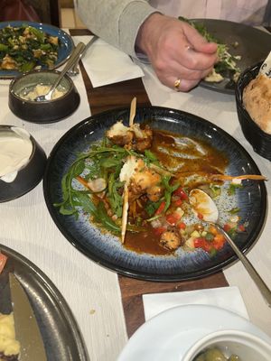 My personal favourite the cauliflower chickn wings!!!   at Windmill Restaurant in Paphos