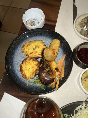   at Windmill Restaurant in Paphos