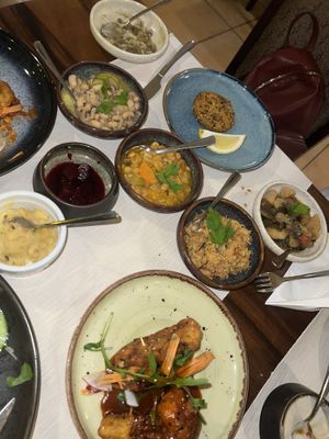   at Windmill Restaurant in Paphos