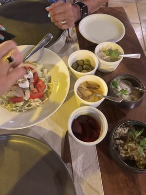   at Windmill Restaurant in Paphos