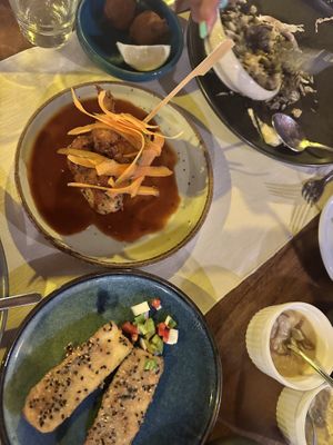   at Windmill Restaurant in Paphos