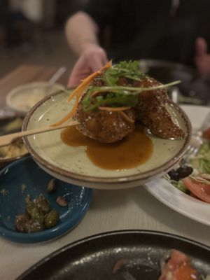 Cauliflower wings  at Windmill Restaurant in Paphos