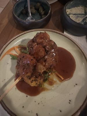   at Windmill Restaurant in Paphos