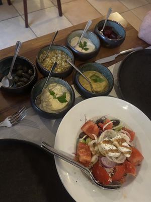   at Windmill Restaurant in Paphos