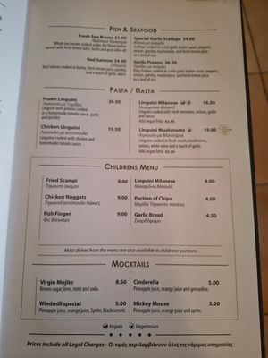  at Windmill Restaurant in Paphos