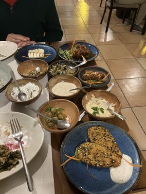   at Windmill Restaurant in Paphos