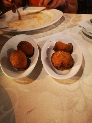 Part of the Vegan meze at Windmill Restaurant in Paphos