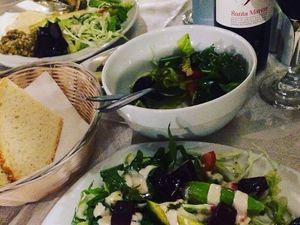 meze at Windmill Restaurant in Paphos