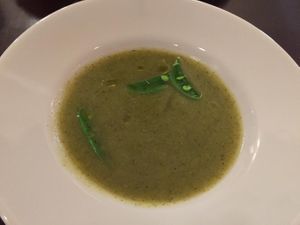 soup at Evah Dining Macrobiotic - Daimyo in Fukuoka