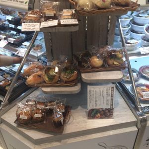 Iwataya department store outlet on B2F at Evah Dining Macrobiotic - Daimyo in Fukuoka