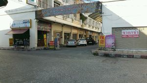 street entrance at Kanya Vegetarian Food in Chiang Mai