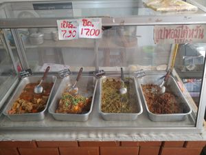 Buffet 1/2. at Kanya Vegetarian Food in Chiang Mai