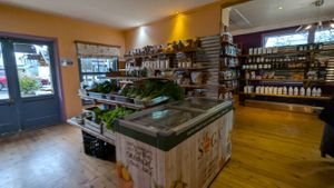 organic veg at The Grain Mill - Organic Bistro and Shop in Knysna