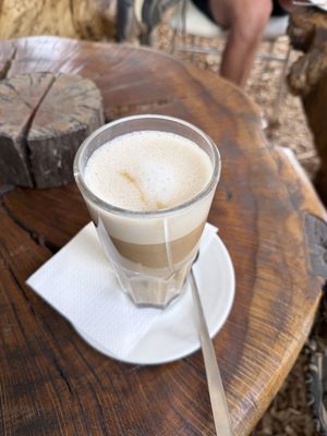 Dirty Chai Latte  at The Grain Mill - Organic Bistro and Shop in Knysna