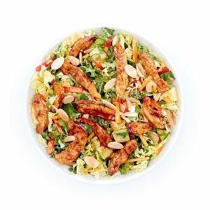 THAI CRUNCH SALAD at SÜÜP Health Bar in Toronto