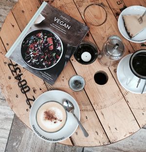 Latte  at KAFETHEA in Maastricht