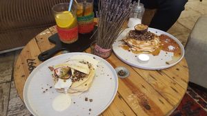 Pancakes at KAFETHEA in Maastricht