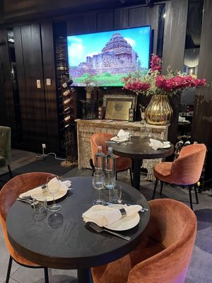 Inside  at The Indian Kitchen  in Amstelveen