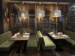 Inside  at The Indian Kitchen  in Amstelveen