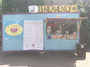   at BHeavenly - Food Trailer in Eugene