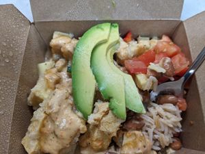 Fusion Bowl at BHeavenly - Food Trailer in Eugene
