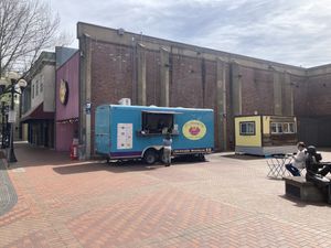 Truck  at BHeavenly - Food Trailer in Eugene