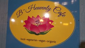 Logo at BHeavenly - Food Trailer in Eugene