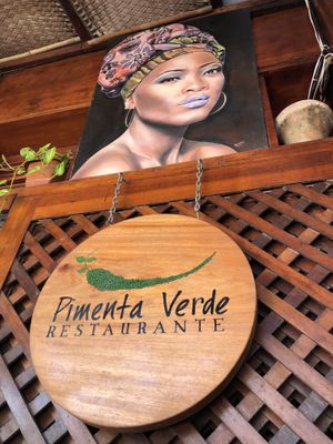 Cute vibes   at Pimenta Verde in Jericoacoara