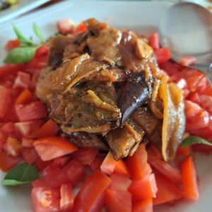 Tartar de quinoa at Pimenta Verde in Jericoacoara