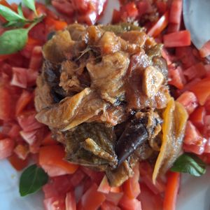Tartar de quinoa at Pimenta Verde in Jericoacoara