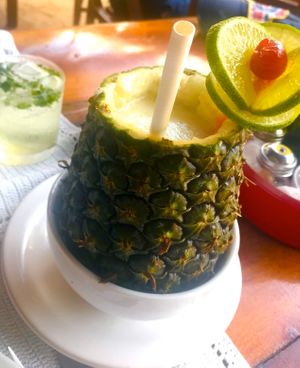 Pinscolada-delicious at Pimenta Verde in Jericoacoara