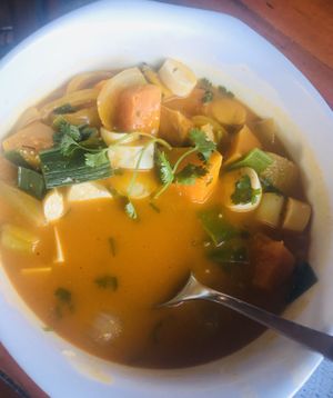 Vegetables -vegan  at Pimenta Verde in Jericoacoara