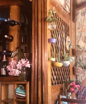 Inside... at Pimenta Verde in Jericoacoara