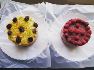 cxake at Manjares Veganos in Buenos Aires