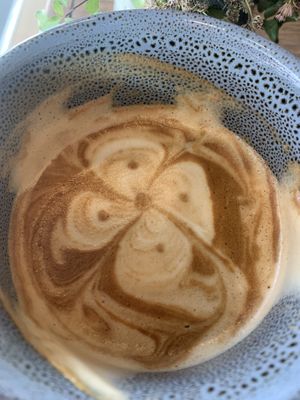 Bucket of coffee at Bury Me Standing  in Hobart