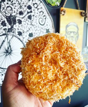 Coconut donut ❤️🍩❤️ at Bury Me Standing  in Hobart