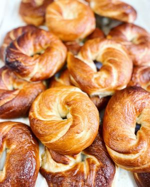 Brioche Bagels at Bury Me Standing  in Hobart