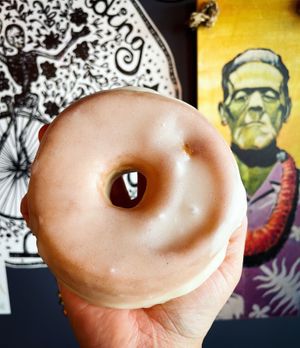 Glazed donut ❤️🍩❤️ at Bury Me Standing  in Hobart