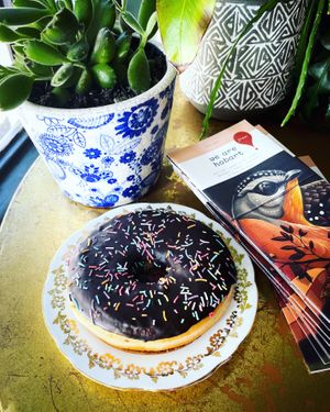 Brownie Batter donut at Bury Me Standing  in Hobart