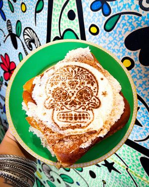 Cinnamon Roll at Bury Me Standing  in Hobart