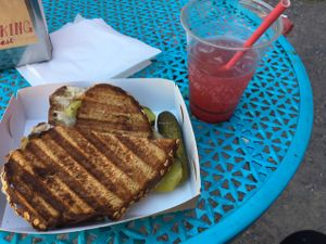 Vegan reuben at Bury Me Standing  in Hobart