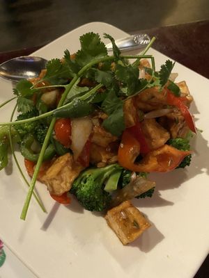 Lemongrass Tofu  at Square Lotus in Bellevue