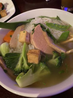 Special Vegetarian Pho  at Square Lotus in Bellevue