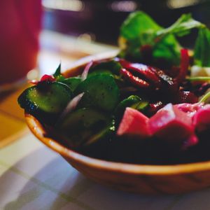 Delicious and healthy  at EcO Bar in Tel Aviv