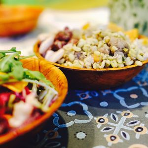 Wholefood at its best... at EcO Bar in Tel Aviv