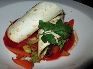 wrap, Pastis, Brugge at Pastis in Bruges