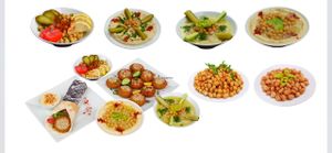 falafel at Falafel Sziget in Budapest